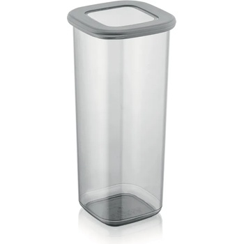 Image 1 of Horecano home-Кутия квадрат със силиконов капак 1, 75l АНТРАЦИТ (bnm-0735) (014846)