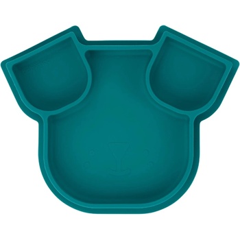 Babymoov Силиконова чиния с разделения Babymoov - Eats' Isy, кученце (A005207)