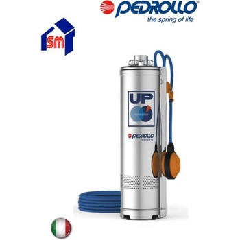 Pedrollo UPm 2/4-GE 230V s plovákem