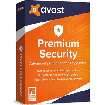 Avast Premium Security 1 lic. 12 mes.