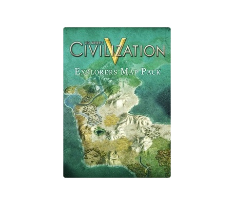 Civilization 5: Explorers Map Pack