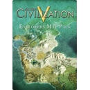 Civilization 5: Explorers Map Pack