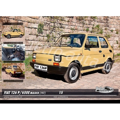 Pohlednice č. 15 - FIAT 126 P/650E MALUCH (1987)