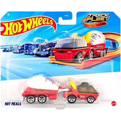 Mattel Hot Wheels Dráhový tahač RAG RIDER RIG HYT57