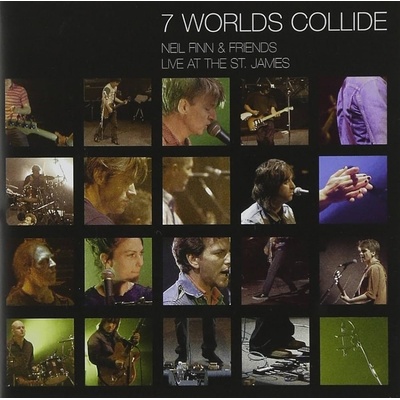 Finn Brothers: 7 Worlds Collide CD