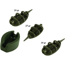 Extra Carp method feeder Set 3+1
