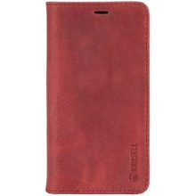 Pouzdro Krusell SUNNE 4 Card FolioWallet Apple iPhone 7 Plus/8 Plus červené