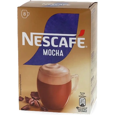NESCAFÉ | Mocha - 8 стика с разтворимо кафе
