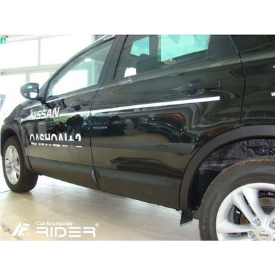 Lišty dverí Nissan Qashqai 5+2 2009-2013