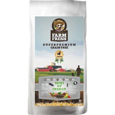 Farm Fresh Mini Insect Grain Free 15 kg