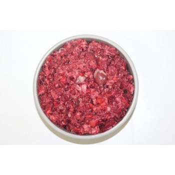 Masožravci BARF Masožravci menu vepř a králík 1 kg