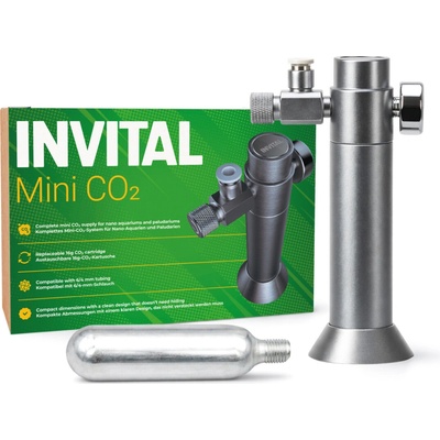 Invital Mini CO2 set s bombičkou 16 g
