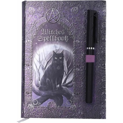 NNM Тетрадка за писане Релефни вещици - b0328b4