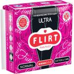  FLIRT дамски превръзки ultra, Нормал, Cotton & care, WKL02C, 10 броя