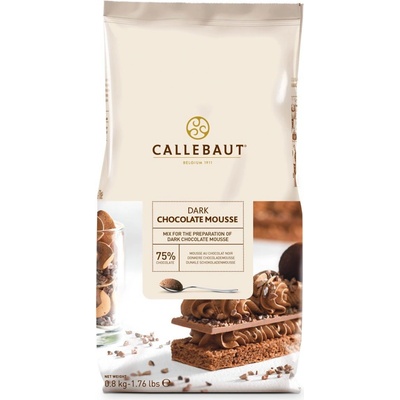 Callebaut Čokoládová pena - horká 800 g
