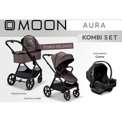 Moon AURA Kombi Tonka Melange 2026