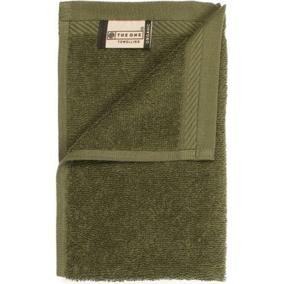 The One Towelling T1 ORG30 Olive Green 30 x 50 cm