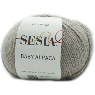 Manifattura Sesia Sesia Baby Alpaca 369 Béžovošedá