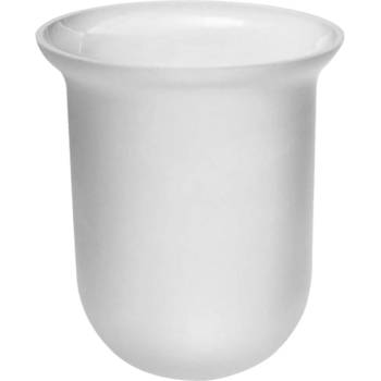 Emco Rondo 2 Skleněná nadoba na WC kartáč atlas 451500090