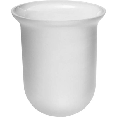 Emco Rondo 2 Skleněná nadoba na WC kartáč atlas 451500090