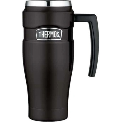 Thermos Style termohrnek s držadlem 470 ml matná černá