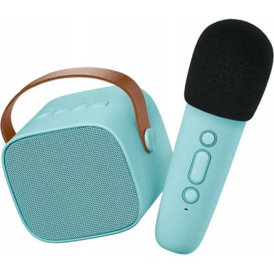 LALARMA bezdrátový karaoke set pro děti a nejen pro ně BLUE