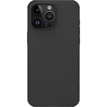 Nillkin Кейс Nillkin Super Frosted Shield Pro за iPhone 15 Pro Max, черен (KXG0072702)