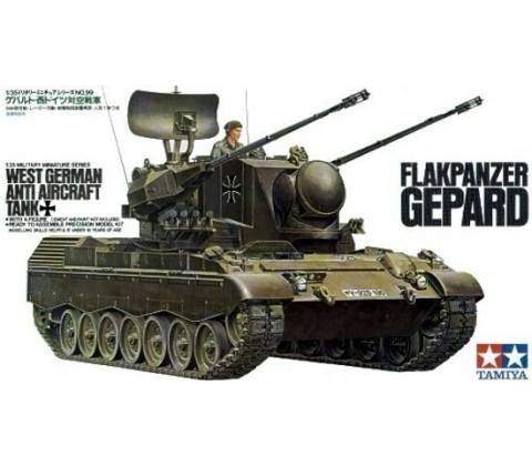 Tamiya Flak-Panzer Gepard 1:35
