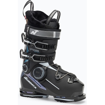 Nordica Speedmachine 3 BOA 95 W GW Black/Light Blue/White