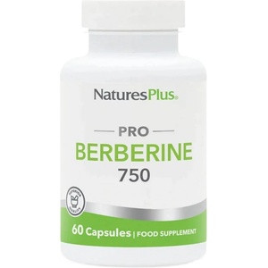 NaturesPlus Pro Berberine 750 mg [60 капсули]