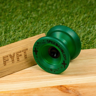 c3yoyodesign Speedaholic XX Zelená