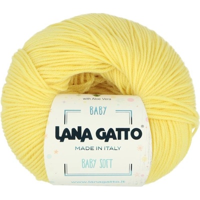Lana Gatto Baby Soft 8437 žlutá
