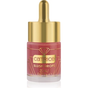 Catrice FESTIVE TREASURES течен руж цвят C03 Chestnuts Roasting 20ml