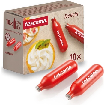 Tescoma Šlehačkové bombičky jednorázové DELÍCIA 10 ks
