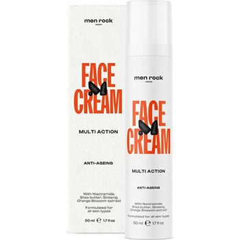 Men-Rock Multi Action Face Cream Anti-Ageing 50 ml