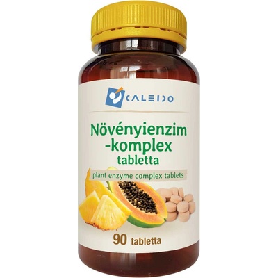 Caleido Rastlinných Enzým Komplex tabletky 90 ks