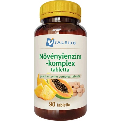 Caleido Rastlinných Enzým Komplex 90 tabliet