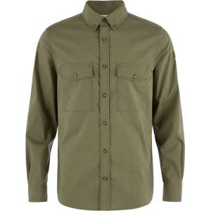 Fjällräven Мъжка риза с копчета Fjällräven Övik G-1000 Shirt L/S Shirt - Laurel Green - размер XL (033-3364-0215)