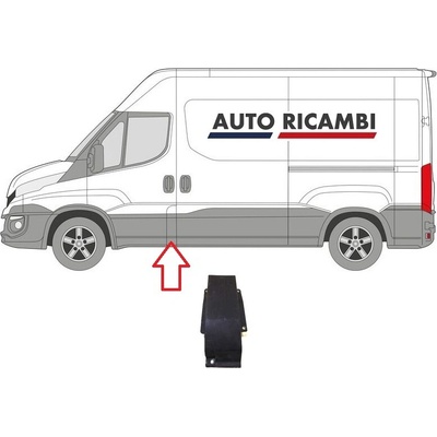Ochranná lišta Iveco Daily od 2014 levá, za přední dveře, B-sloupek 5801521541