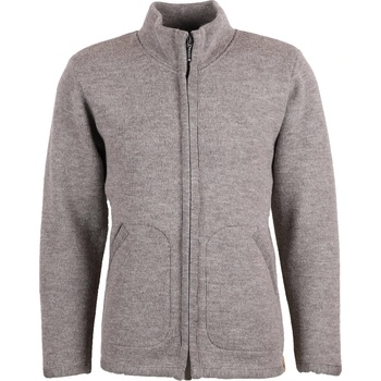 Albmerino Мъжко вълнено яке Albmerino Boiled Wool Stand-up Collar Jacket Wool jacket - Beige Mottled (005-4644-0313)