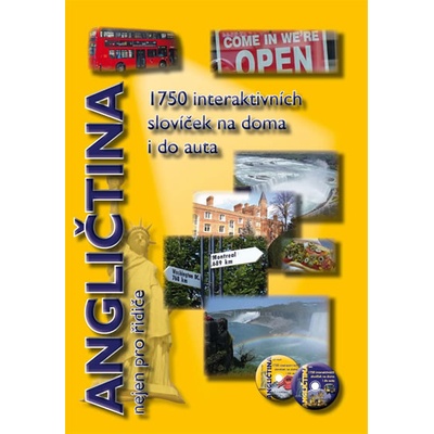 Angličtina nejen pro řidiče - 1750 interaktivních slovíček na doma i do auta - kolektiv autorů