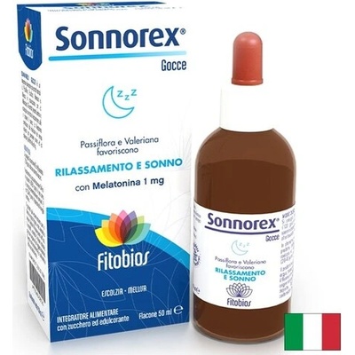 Fitobios Пасифлора 427.5 mg + Мелатонин 1 mg - За по-бързо заспиване и качествен сън, Sonnorex®, 50 ml капки (430376 FITO)