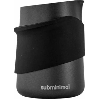 Subminimal FlowTip Handleless džbánek na mléko 180 ml černá