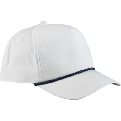 Beechfield B 194R 5 panelová golfová COT53194R90899-white/navy Bílá/navy