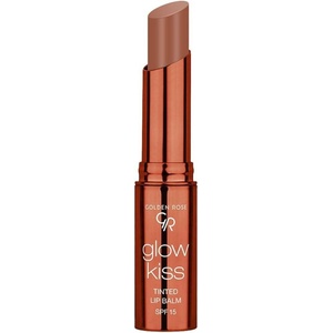 Golden Rose Балсам за устни Glow Kiss, SPF15, N06 Choco Cake, 3 g