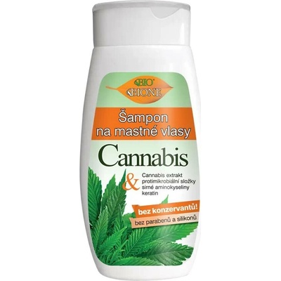 Bio Bione Šampon proti maštění vlasů Cannabis 260 ml