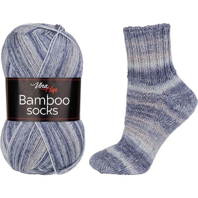 Příze Vlna Hep Bamboo Socks 7908