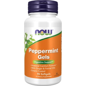 NOW NOW Peppermint Gels, 90 Softgels - fitnesdobavki - 29,14 лв