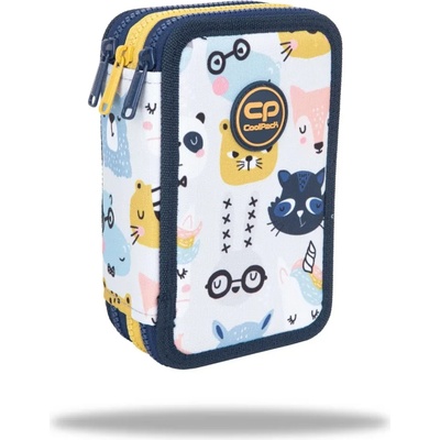 COOLPACK Ученически несесер с пособия Coolpack - Jumper 3 - Pucci