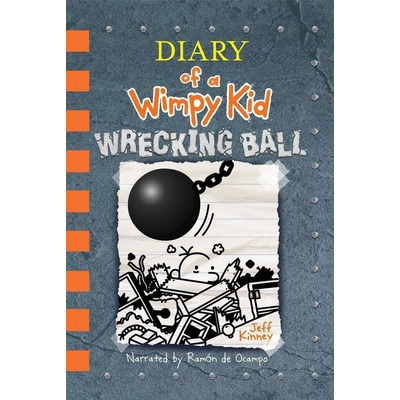 Diary of a Wimpy Kid 14. Wrecking Ball
